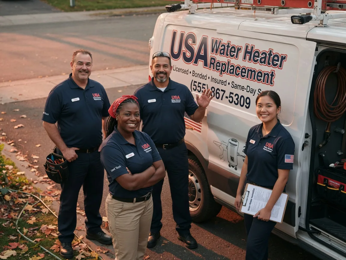 Water Heater Replacement company in South Boston, VA